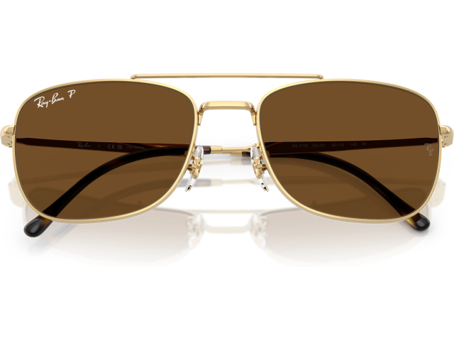 Ray-Ban RB3755 001/57 Gold