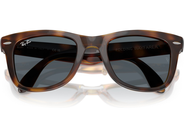 Ray-Ban FOLDING WAYFARER RB4105 710/R5 Tortoise