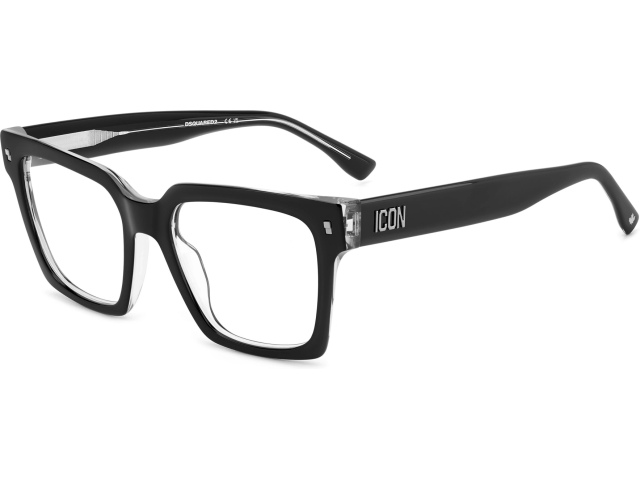 DSQUARED2 ICON 0019 7C5 Black Crystal