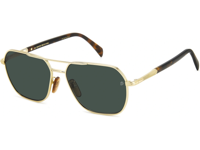 DAVID BECKHAM DB 1128/G/S 06J Gold Havana
