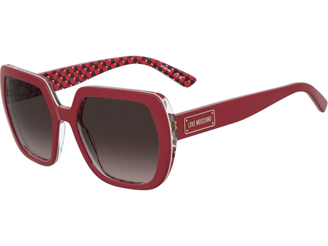 MOSCHINO LOVE MOL082/S SSC Red Pattern Red