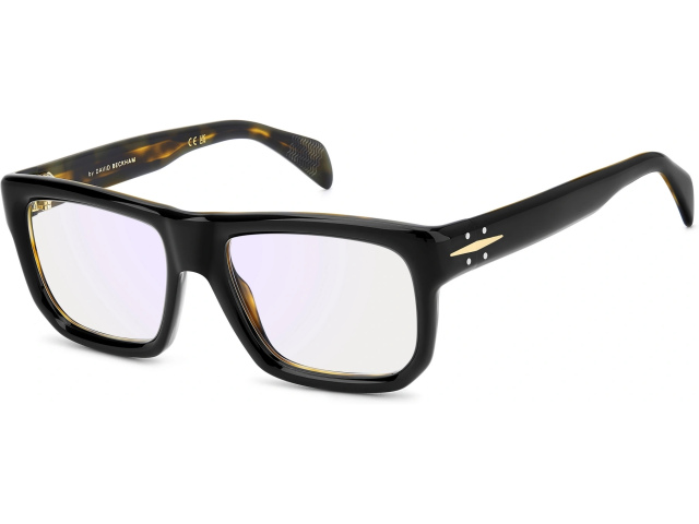 DAVID BECKHAM DB 7137 WR7 Black Havana