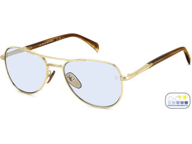 DAVID BECKHAM DB 1175/S J5G Gold