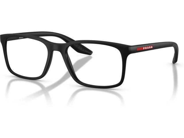 Prada Linea Rossa PS 08RV 1BO1O1 Black