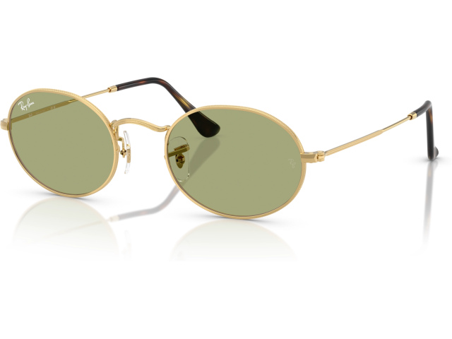 Ray-Ban OVAL RB3547 001/4E Gold