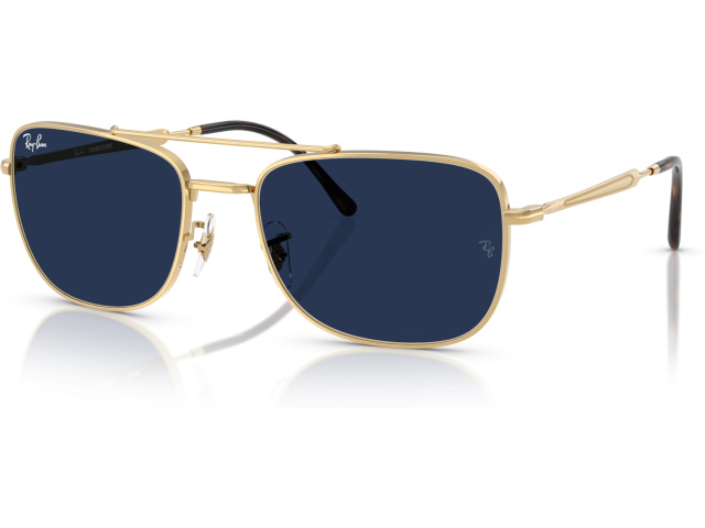 Ray-Ban RB3755 001/GG Gold