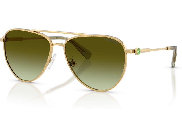 Swarovski SK7031 4017E8 Gold