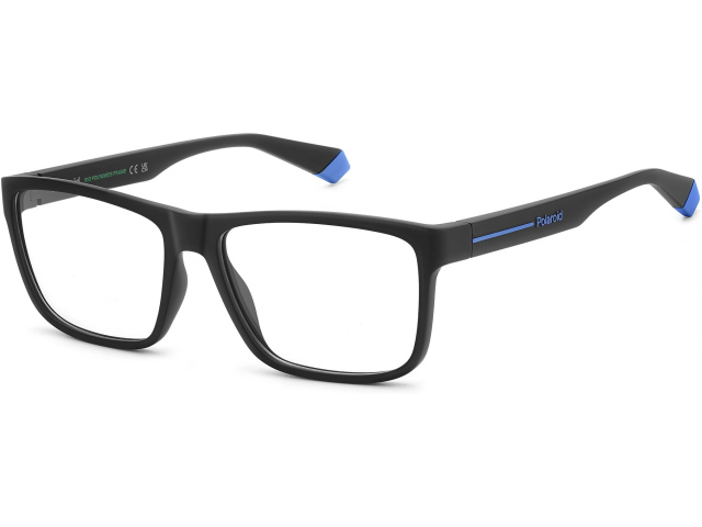 POLAROID PLD D569 0VK MATTE BLACK BLUE
