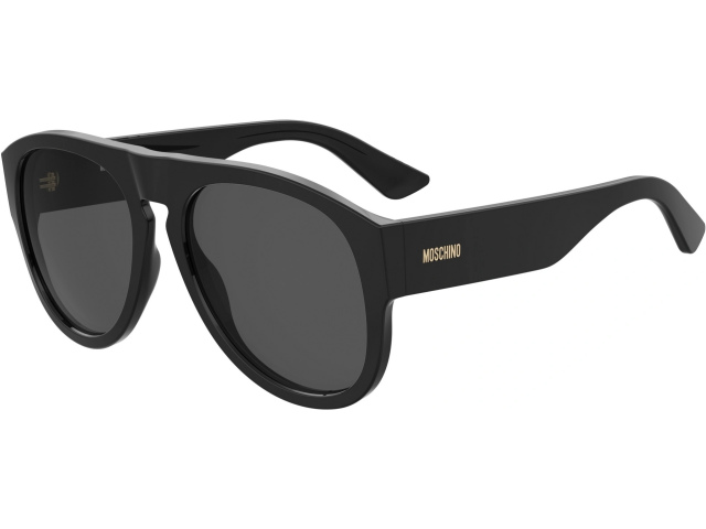 MOSCHINO MOS176/S 807 Black