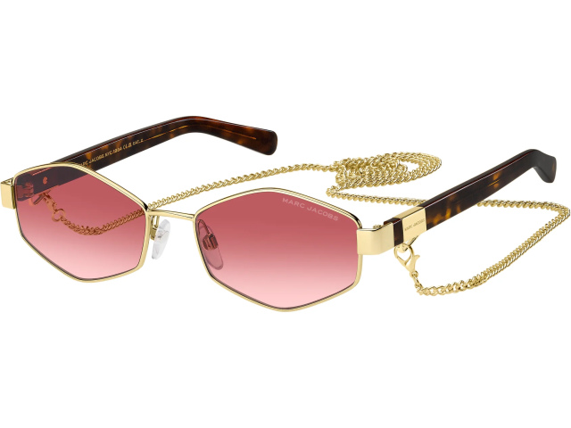 MARC JACOBS MARC 496/S NOA Gold Burgundy