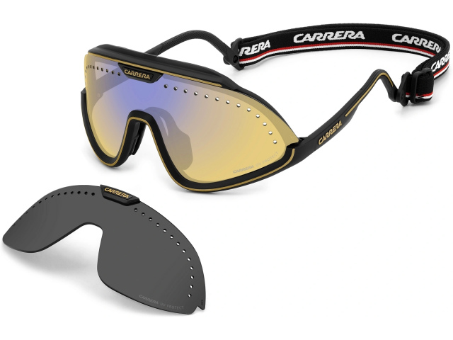 CARRERA C SPORT 01/S I46 Matte Black Gold