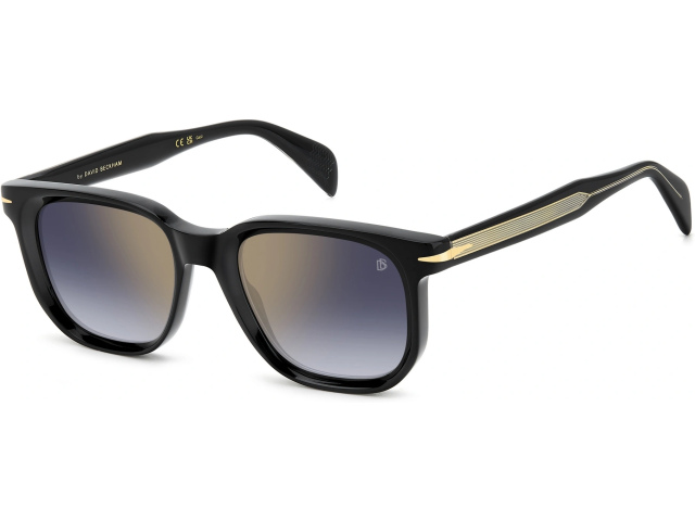 DAVID BECKHAM DB 7133/S 807 Black