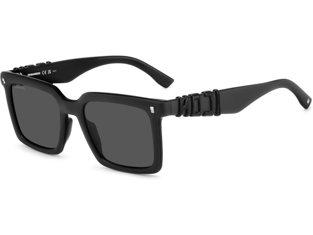 DSQUARED2 ICON 0025/S 003 Matte Black