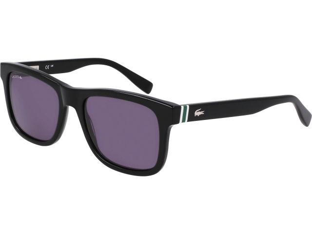 LACOSTE L6014S 001,  Black, SMOKE