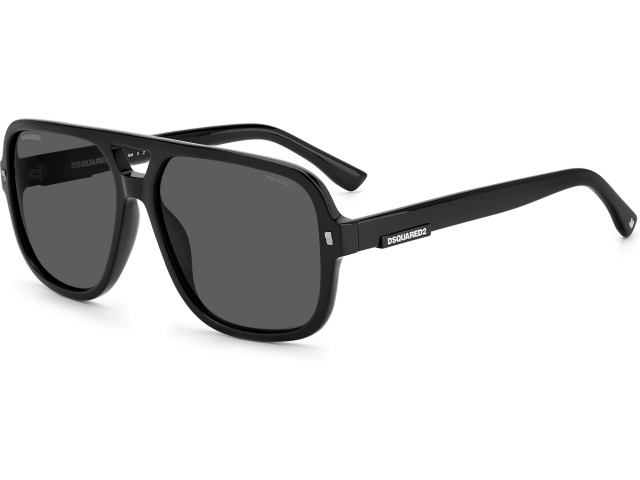 DSQUARED2 D2 0003/S ANS Black Dark Ruthenium