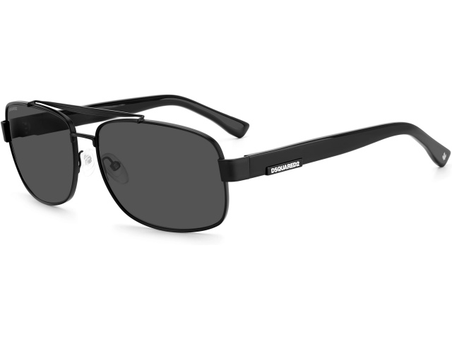 DSQUARED2 D2 0001/S 003 Matte Black
