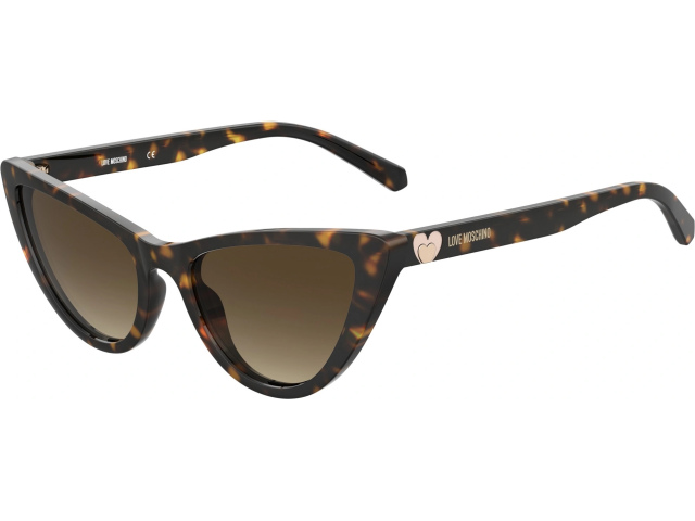 MOSCHINO LOVE MOL049/S 086 Havana
