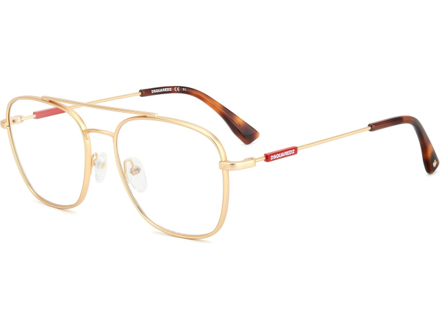 DSQUARED2 D2 0047 AOZ Matte Gold