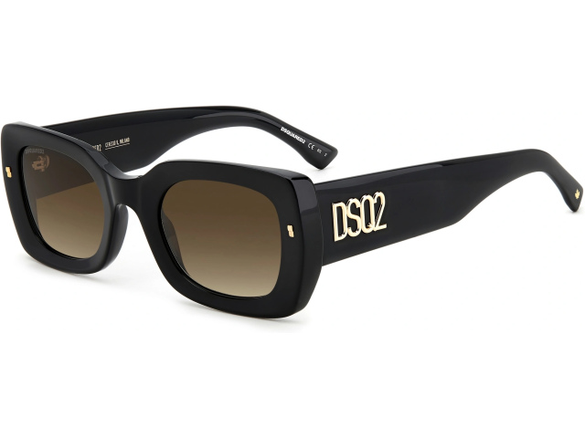 DSQUARED2 D2 0061/S 807 Black