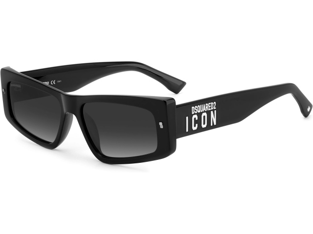 DSQUARED2 ICON 0007/S 807 Black