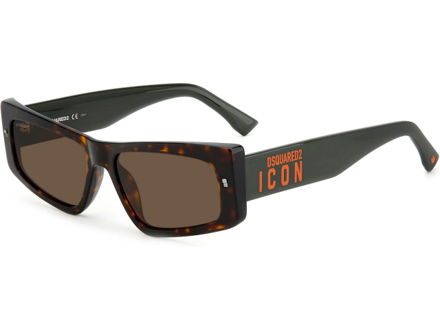 DSQUARED2 ICON 0007/S 086 Havana