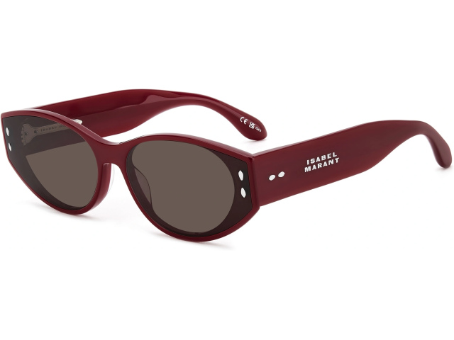 ISABEL MARANT IM 0185/G/S LHF Burgundy_