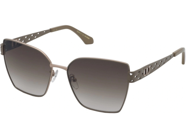 TWINSET STW107 0.00,  SHINY RED GOLD W/COLOURED PART, BROWN GRADIENT BROWN