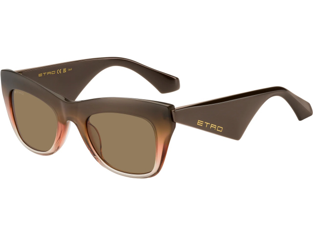ETRO 0004/G/S 12J Brown Orange