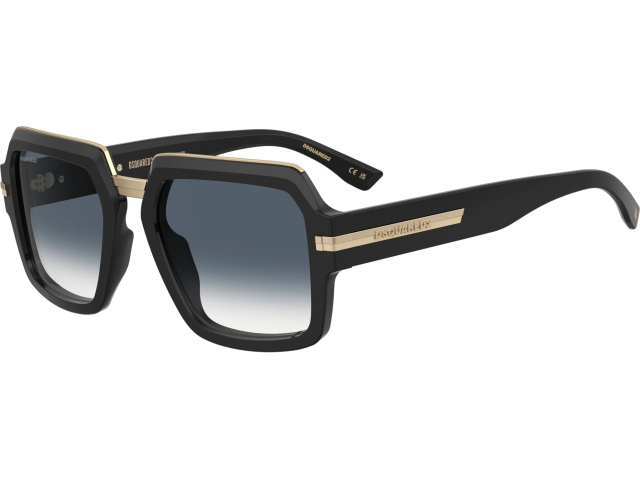 DSQUARED2 D2 0159/S 807 Black