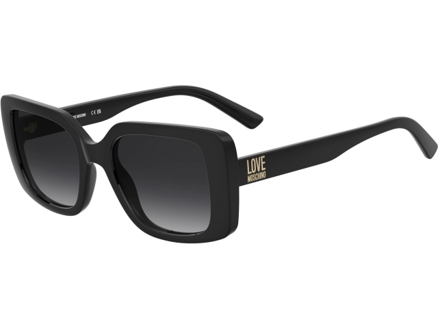 MOSCHINO LOVE MOL090/S 807 Black