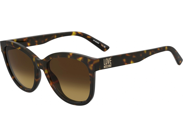 MOSCHINO LOVE MOL089/S 086 Havana