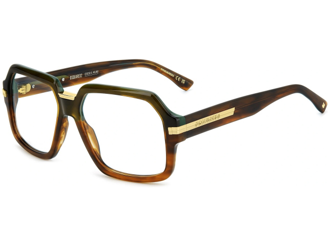 DSQUARED2 D2 0162 EX4 Brown Horn
