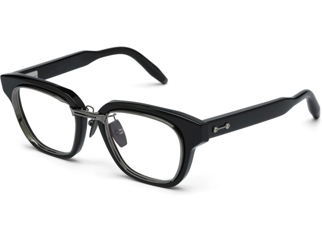 AKONI APOLLO BLK - BLK,  Black - Black Rhodium, CLEAR