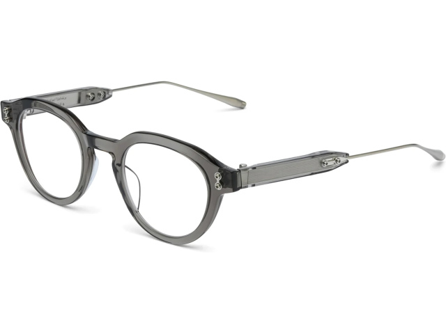 AKONI WISE THREE GRY - PLD,  Crystal Dark Grey - Palladium, CLEAR