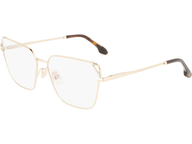 VICTORIA BECKHAM VB2126 716,  GOLD-TORTOISE, CLEAR
