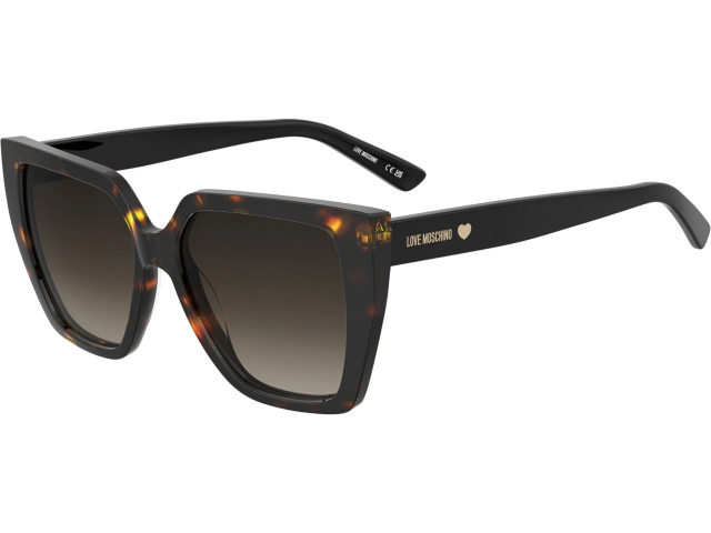 MOSCHINO LOVE MOL088/S 086 Havana