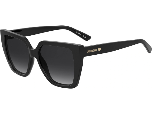 MOSCHINO LOVE MOL088/S 807 Black