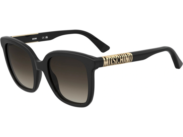 MOSCHINO MOS178/S 807 Black