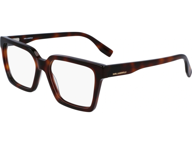 KARL LAGERFELD KL6097 240,  TORTOISE, CLEAR