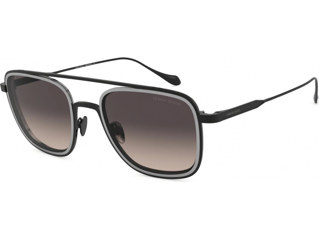Солнцезащитные очки Giorgio armani AR6086 326111 Matte Black/gunmetal