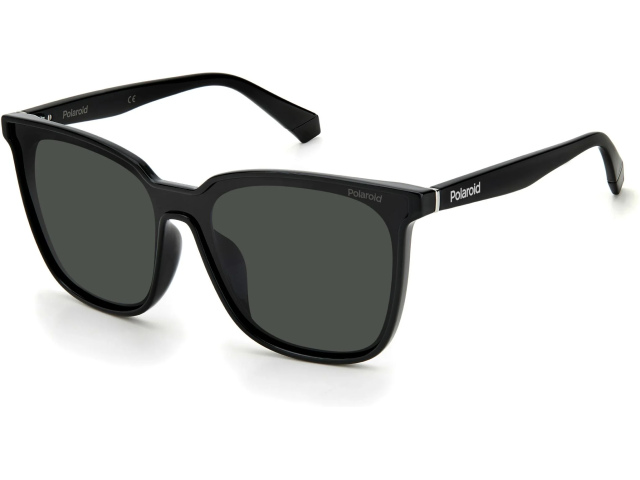 POLAROID PLD 6154/F/S 08A, : BLACKGREY, GREY PZ