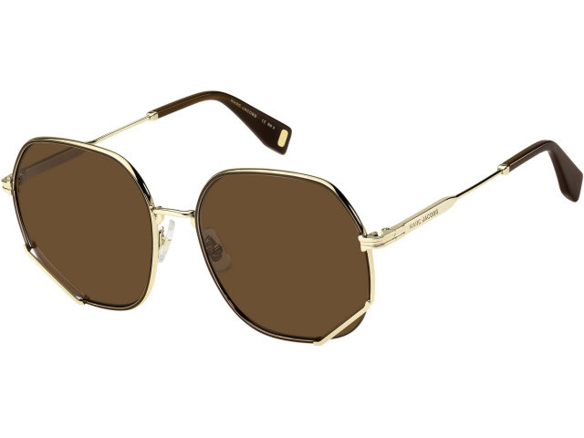 MARC JACOBS MJ 1049/S 01Q,  GOLD BRWN, BROWN