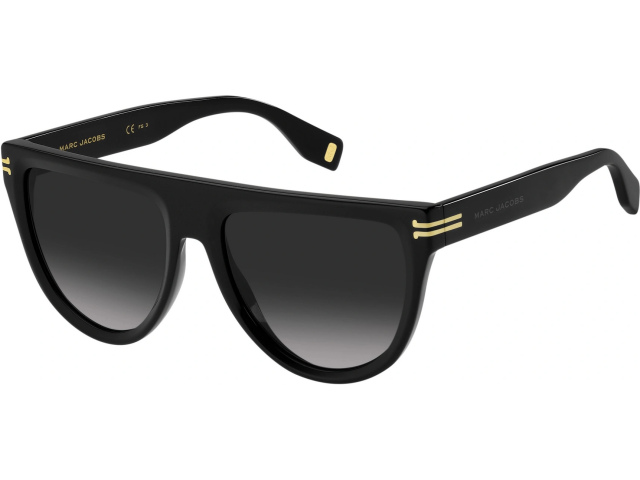 MARC JACOBS MJ 1069/S 807,  BLACK, DARK GREY SF