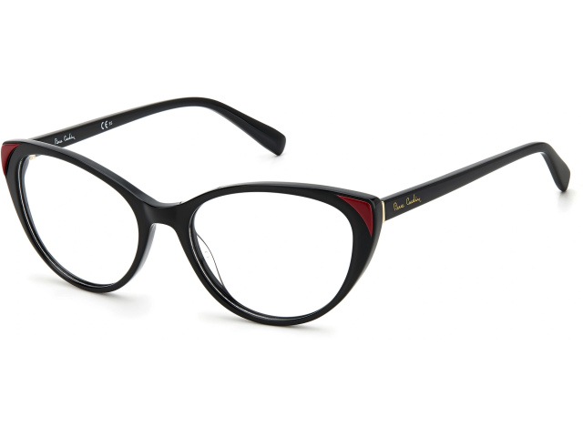 PIERRE CARDIN P.C. 8501 OIT,  BLACK RED