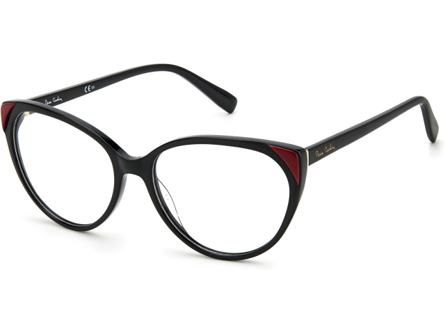 PIERRE CARDIN P.C. 8502 OIT,  BLACK RED