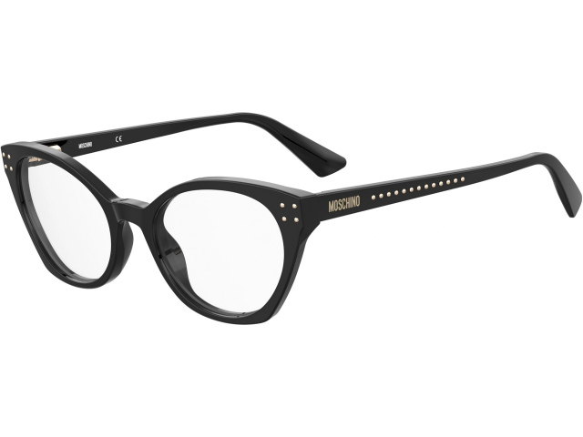 MOSCHINO MOS582 807, : BLACK