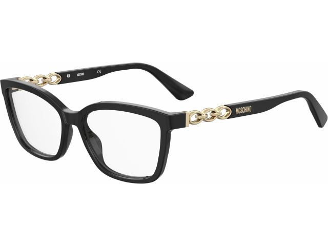 MOSCHINO MOS598 807,  BLACK