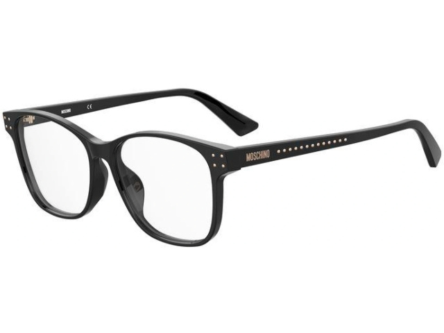 MOSCHINO MOS592/F 807, : BLACK