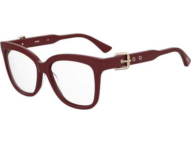 MOSCHINO MOS609 LHF,  BURGUNDY