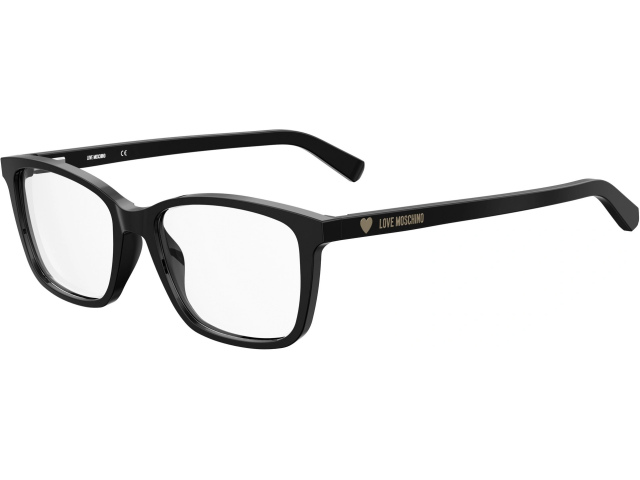 MOSCHINO LOVE MOL566 807, : BLACK